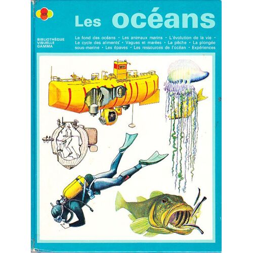 Les Océans Bibliotheque Visuelle Gamma