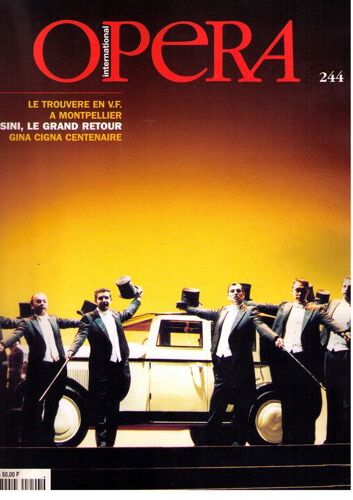 Opera International N° 244 Du 01/03/2000