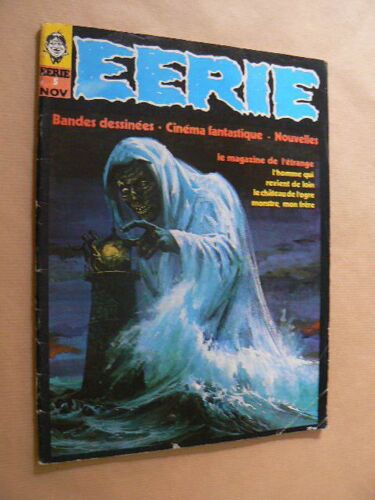 Eerie - Bandes Dessinees - Cinema Fantastique - Nouvelles N°5 - L'homme Qui Revient De Loin - Le Chateau De L'ogre