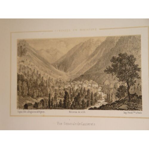 Pyrénées - Vue Générale De Cauterets