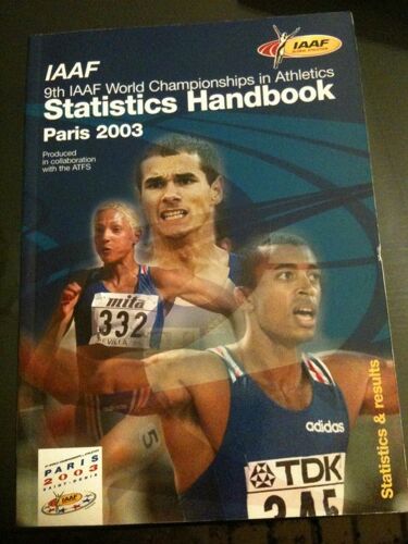 Statistics Handbook Paris 2003