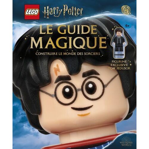 Le Guide Magique Lego Harry Potter - Construire Le Monde Des Sorciers - Avec 1 Figurine Exclusive Tom Jedusor