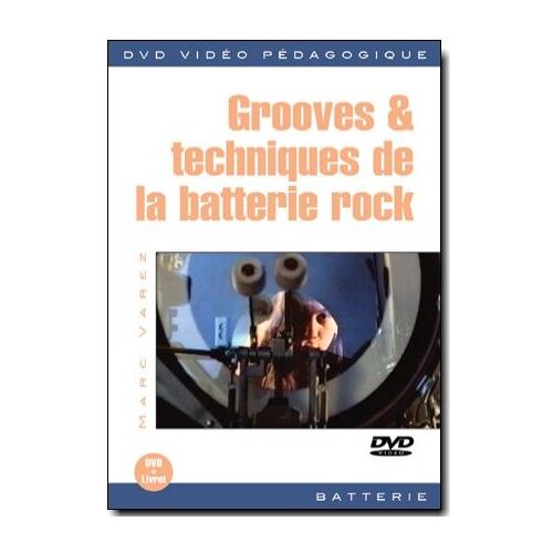 Grooves & Techniques De La Batterie Rock