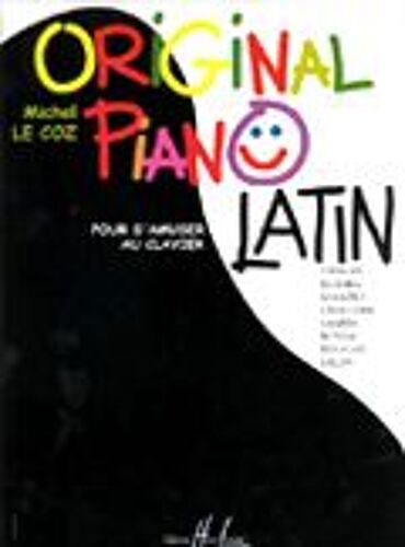 Lecoz : Original Piano Latin - Lemoine