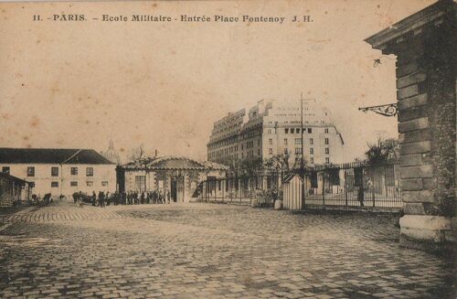 Paris - Ecole Militaire Place Fontenoy 1934