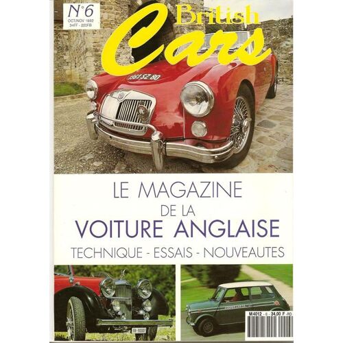 British Cars  N° 6