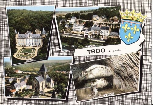 Troo, Chalay, Le Coteau, L'église, La Grotte, Blason De La Ville
