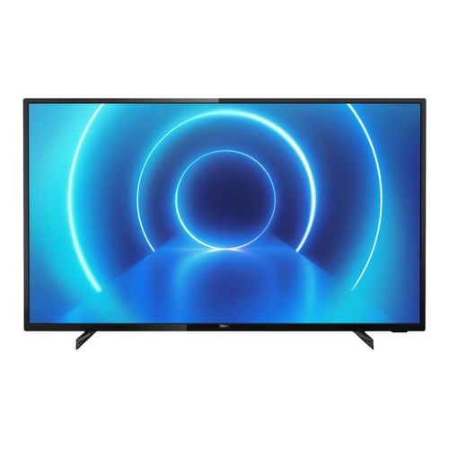 Philips 50PUS7505 - 50" 7500 Series TV LCD rétro-éclairée par LED - Smart TV - Saphi TV - 4K UHD (2160p) 3840 x 2160 - HDR - noir brillant