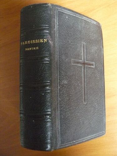 Paroissien Romain Complet Du Diocèse De Nantes