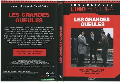 Les Grandes Gueules - Editions Atlas