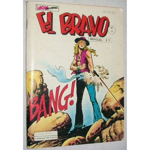 El Bravo  N° 23 : Titres / Kekko Bravo - Le Clown Comanche.
