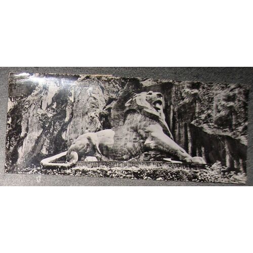 Carte Postale Écrite En 1959.Belfort Le Lion