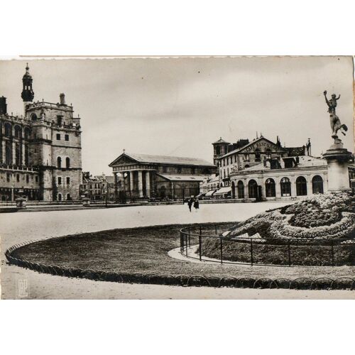 Saint-Germain-En-Laye - Château Eglise Et Gare 1949