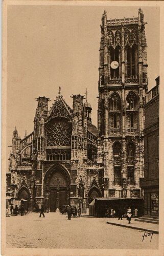 Dieppe - Eglise Saint-Jacques