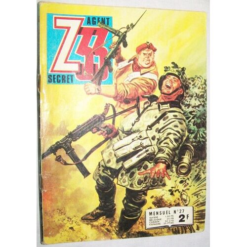 Z33 Agent Secret N° 27 : Titre : Solution Finale