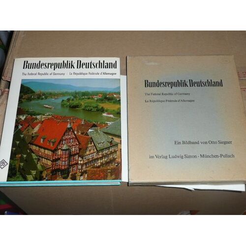 Bundesrepublik Deutschland, The Federal Republic Of Germany, La Republique Federale D'allemagne