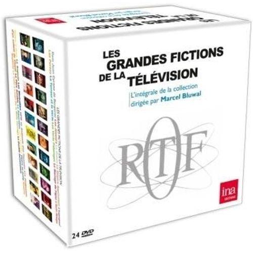 Intégrale Les Grandes Fictions De La Television - 24 Dvd (Coffret De 24 Dvd)