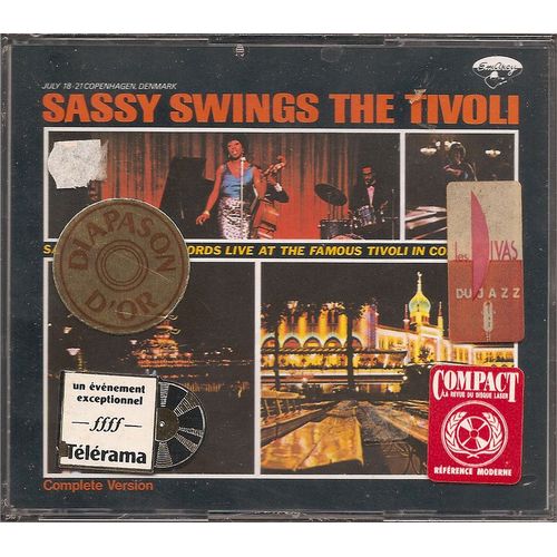 Sassy Swings The Tivoli