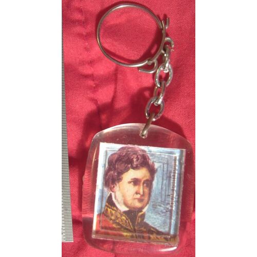 Porte-Clefs Dauré