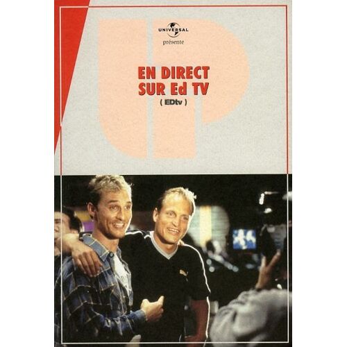 En Direct Sur Ed Tv - Dp  N° 1 : Dossier De Presse - Matthew Mc Conaughey - Woody Harrelson - 1999