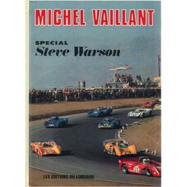 Michel Vaillant - Spécial Steve Warson