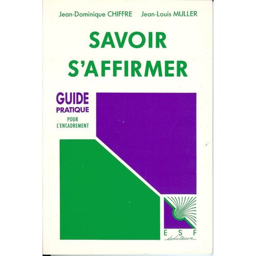 Savoir S'affirmer