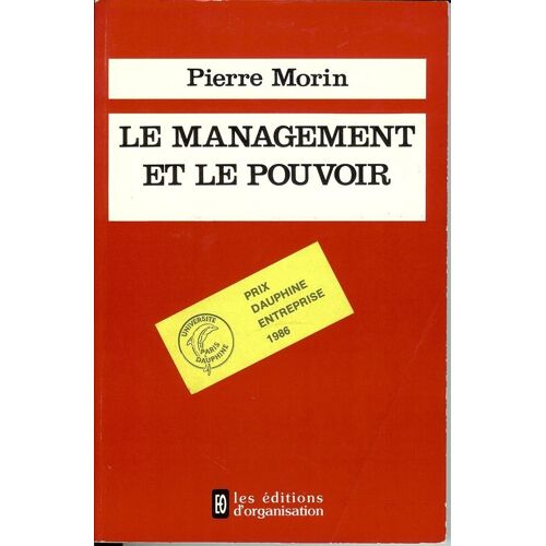 Le Management Et Le Pouvoir