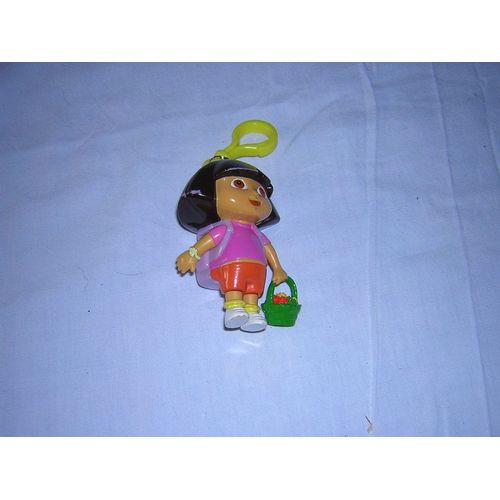 Poupée Dora Rigide À Suspendre 11 Cm.