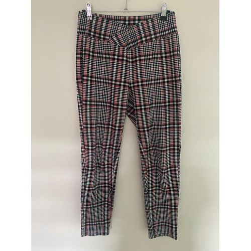 Pantalon À Carreaux Shein Taille 36