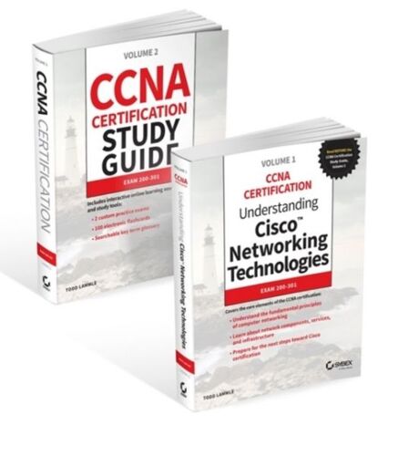 Cisco Ccna Certification, 2 Volume Set