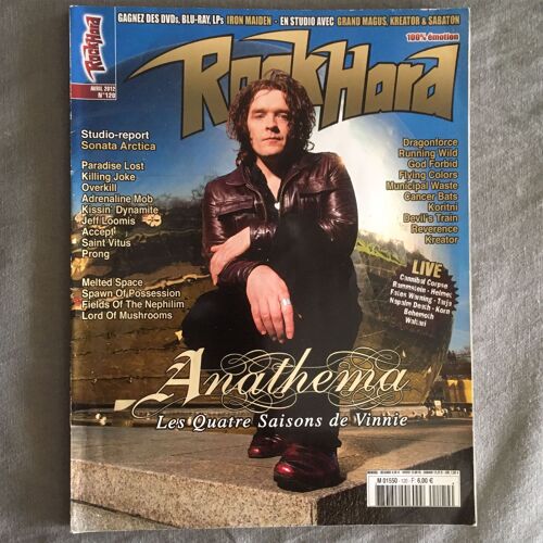Rock Hard # 120 - Anathema - 2012