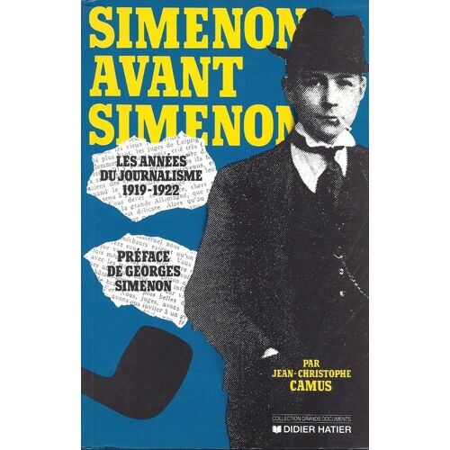 Simenon Avant Simenon