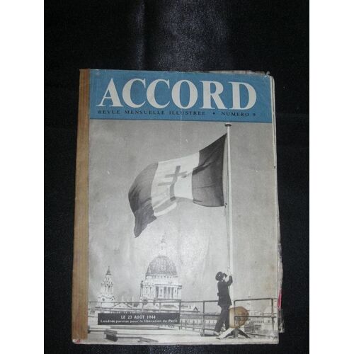 Accord - Revue Mensuelle Illustrée  N° 9
