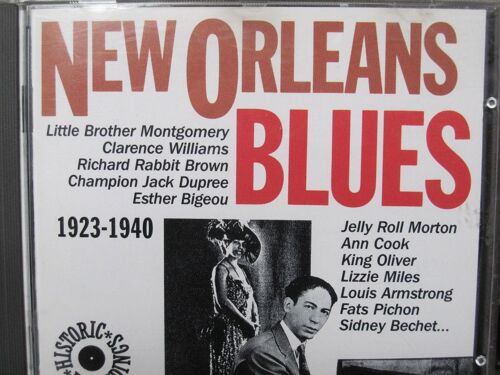 New Orleans Blues 1923 - 1940