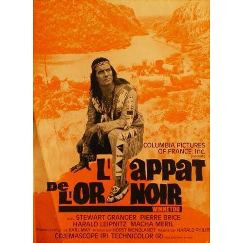 Promo Film - Original : Appat De L'or Noir L' - Annees 1970