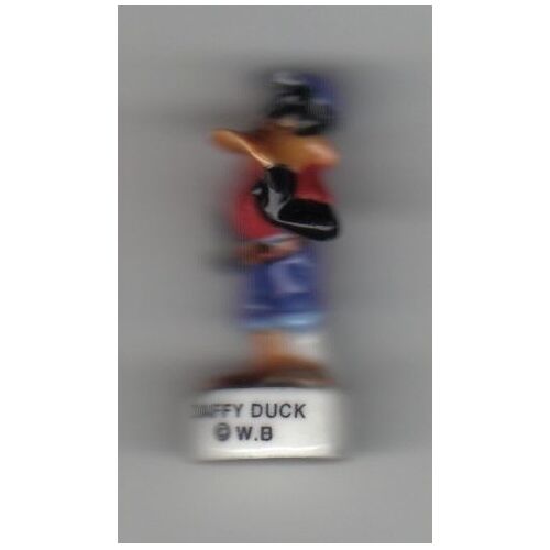 Fève Série Warner Bross  = Daffy Duck (Peu Courante)