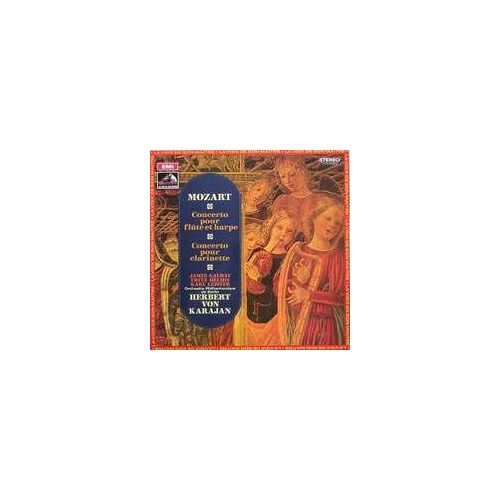 Concerto Pour Flute Et Harpe - Concerto Pour Clarinette