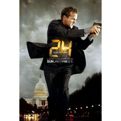 24 Heures Chrono Saison 7 (Coffret Intégrale)
