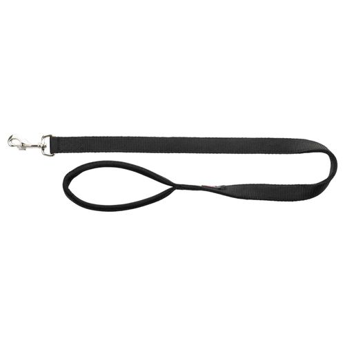 Premium Laisse Taille Ml - L1.8m H20mm Noir Trixie