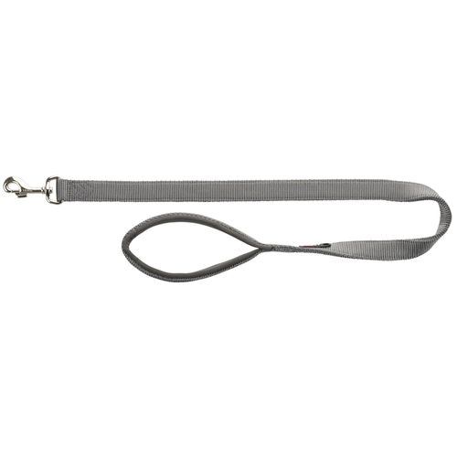 Premium Laisse Taille Ml - L1.8m H20mm Gris Graphite Trixie