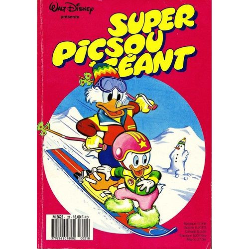 Super Picsou Geant N 21