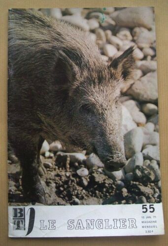 Bibliothèque De Travail Junior. Le Sanglier