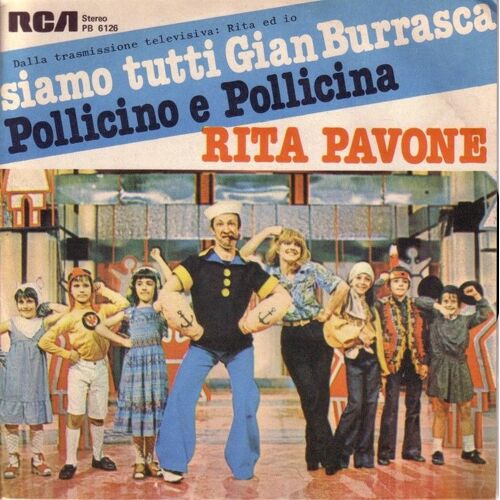 Siamo Tutti Gian Burrasca/Pollicino E Pollicina