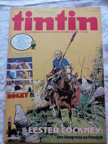 Tintin N° 395 : Lester Cockney : Une Hongroise Au Pendjab