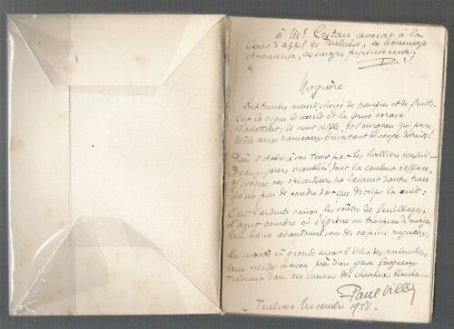 En Plein Bois (Poèmes) De Paul Villa