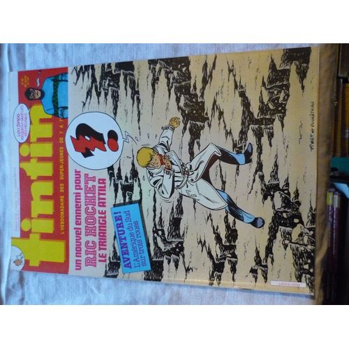 Tintin L'hebdomadaire Des Super-Jeunes De 7 À 77  N° 618 : Lou Smog Requiem Dans Les Rocheuses