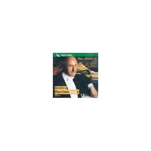 Pièces Pour Piano : Dumka Opus 59, Six Morceaux Opus 19, Deux Morceaux Opus 10, Grande Sonate En Sol Majeur Opus 37 - Dmitry Rachmanov, Piano