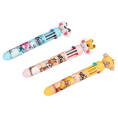 Stylo 3d 10 Couleurs Diddl Modèle Aléatoire