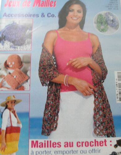 Diana  Jeux De Mailles  N° 18 : Accessoires And Co, Mailles Au Crochet