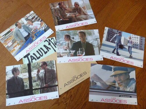 Les Associés De Ridley Scott - Jeu De 6 Photos D'exploitation Couleur